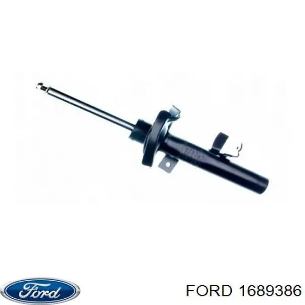 Амортизатор передний правый 1689386 Ford