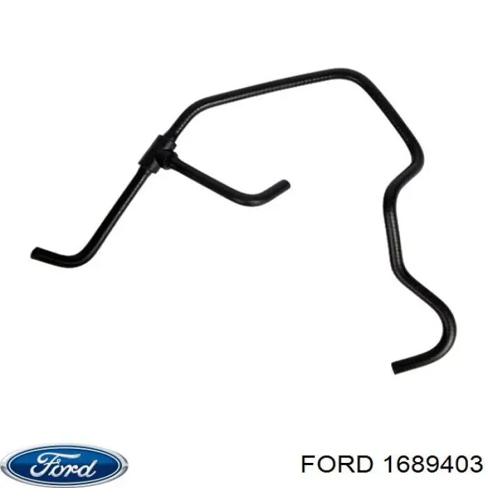Шланг расширительного бачка нижний Ford 1689403 цена, от 7.75 USD