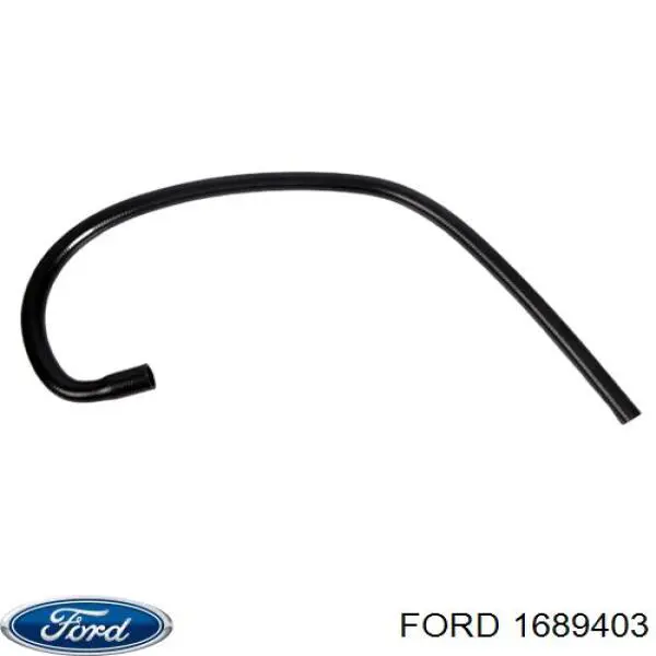 Купить 1689403 Ford Шланг расширительного бачка нижний