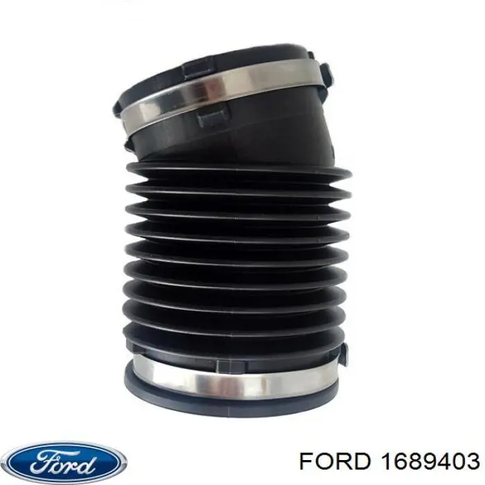 Шланг расширительного бачка нижний 1689403 Ford
