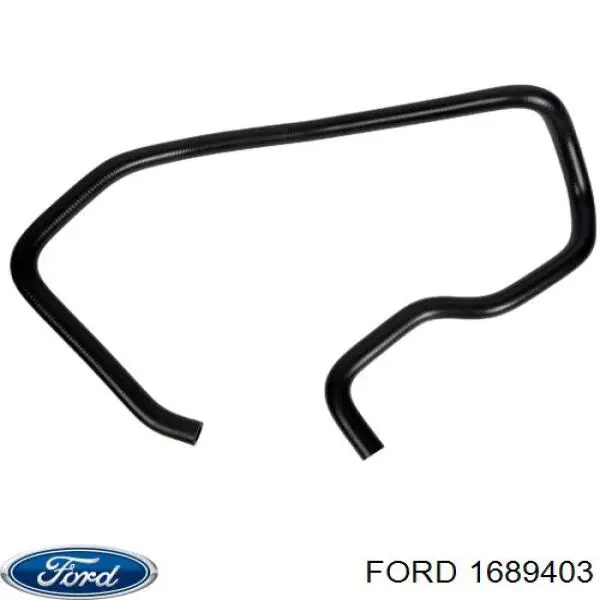 Шланг расширительного бачка, нижний Ford 1689403