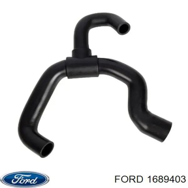 1689403 Ford Шланг расширительного бачка нижний