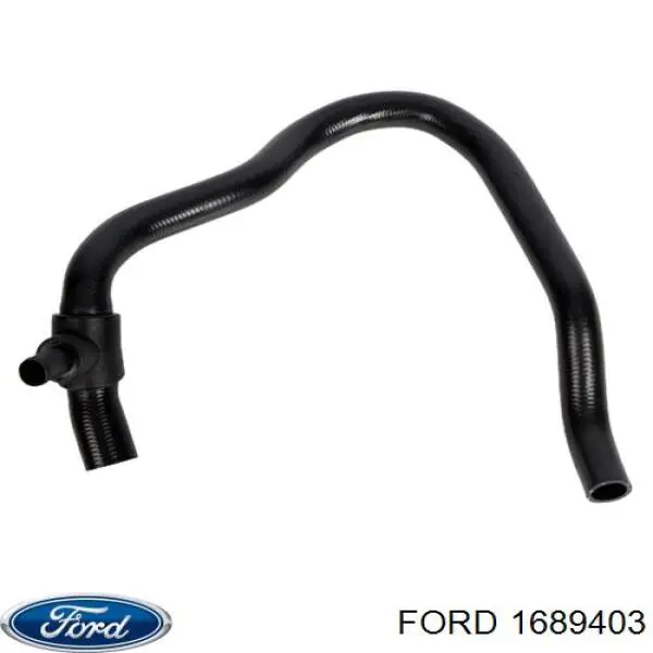 Купить 1689403 Ford Шланг расширительного бачка нижний