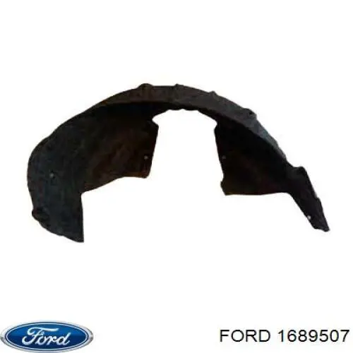 AM51R16115AF Ford Подкрылок крыла переднего левый
