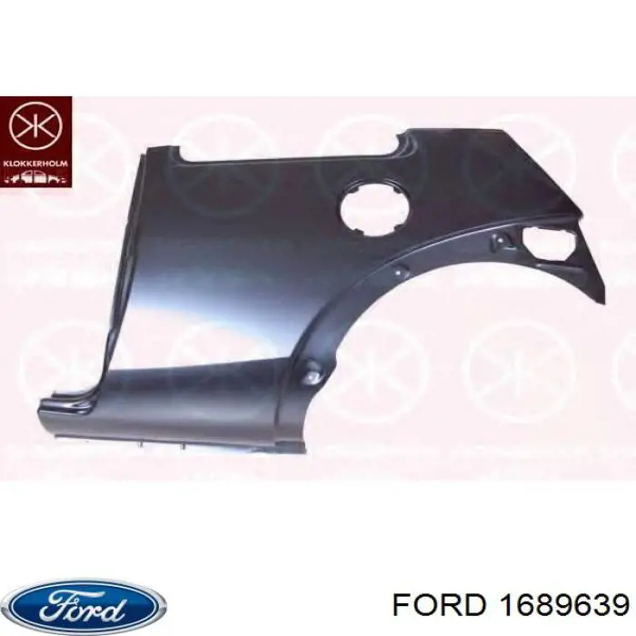 1689639 Ford крыло заднее правое