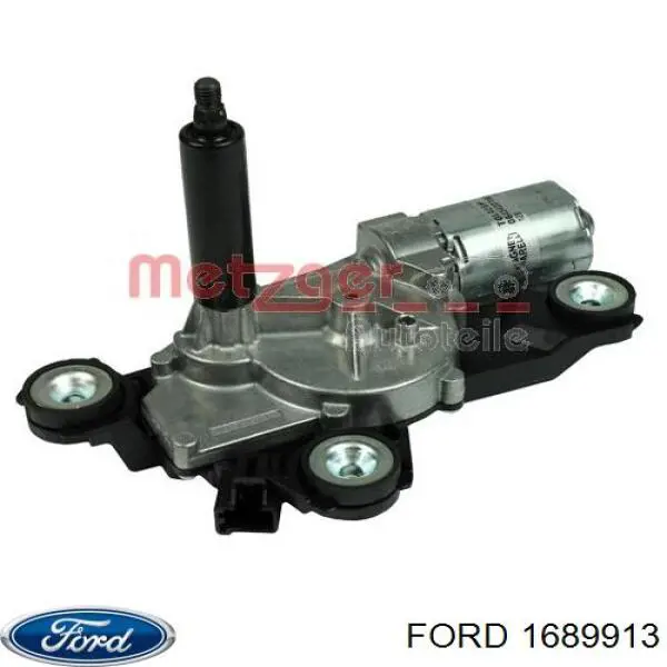 1689913 Ford motor de limpador pára-brisas de vidro traseiro