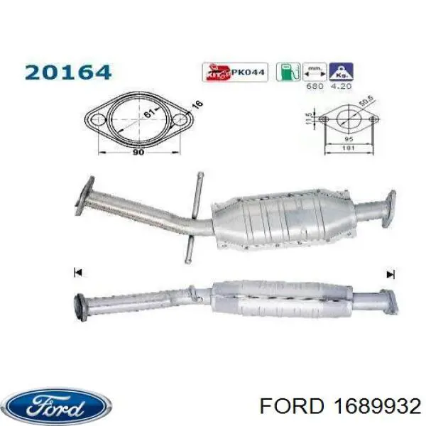  1689932 Ford