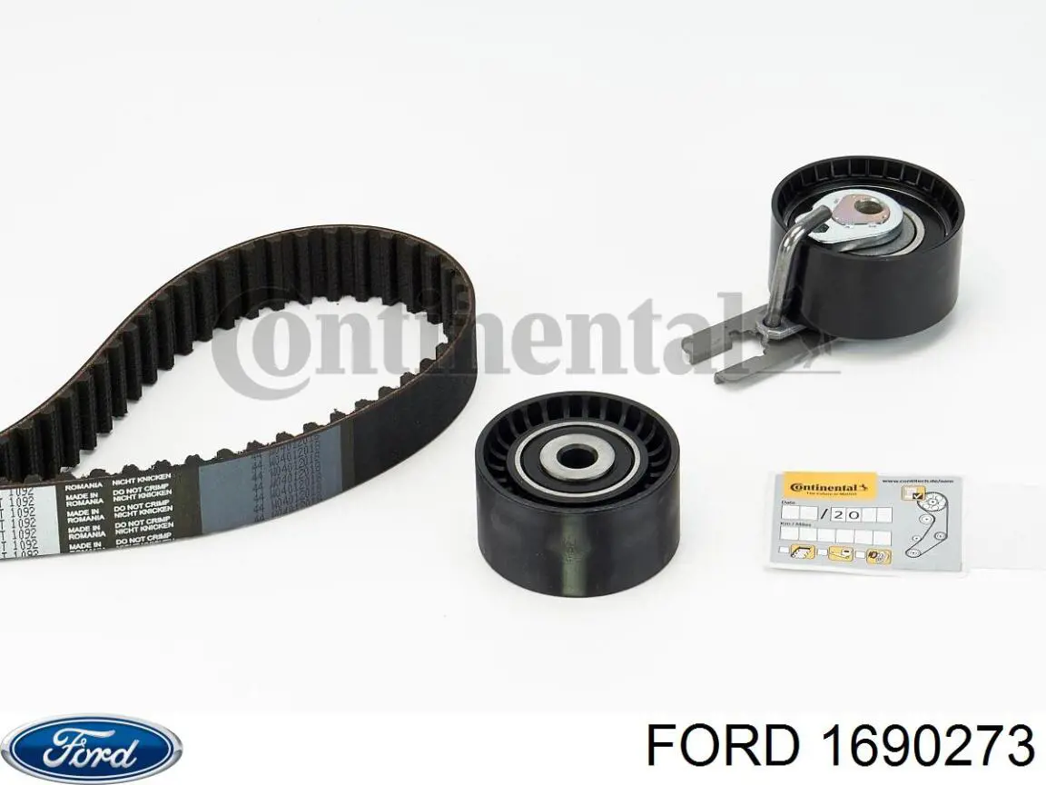 Комплект ГРМ 1690273 Ford