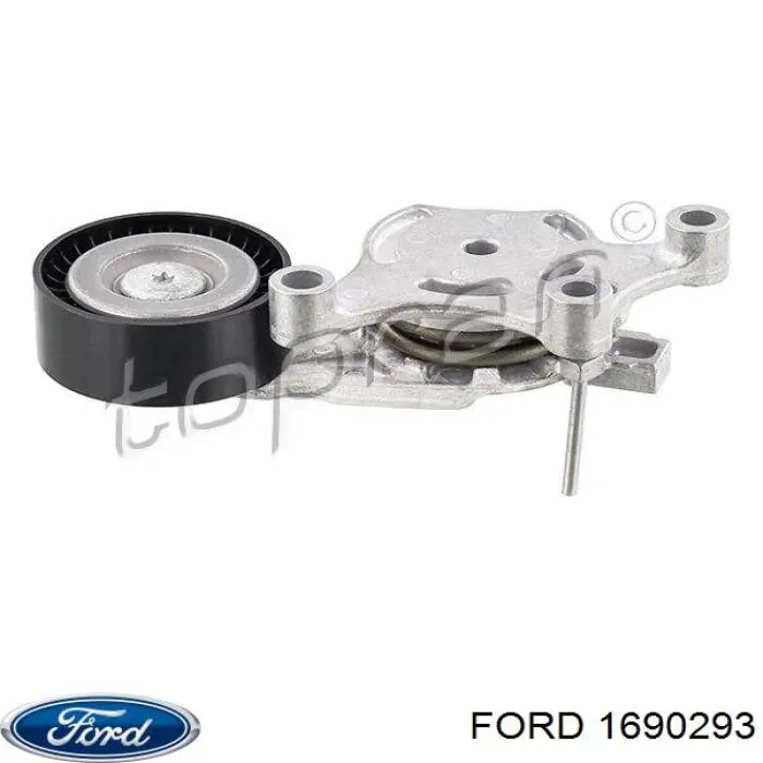 Натяжная планка поликлинового ремня Ford 1690293
