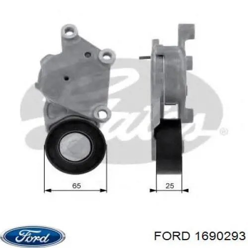 Роликовий модуль натяжителя ремня Ford 1690293 цена, от 12.68 USD
