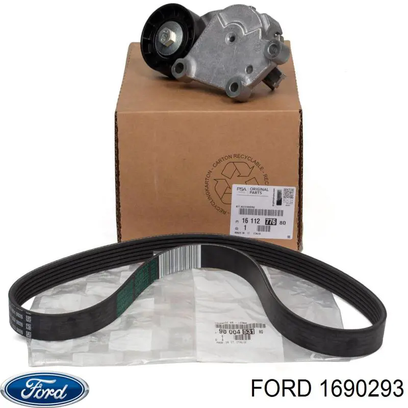 Натяжитель приводного ремня 1690293 Ford