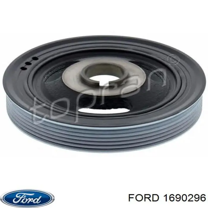 Шкив коленвала (демпфер) Ford 1690296 цена, от 31.67 USD