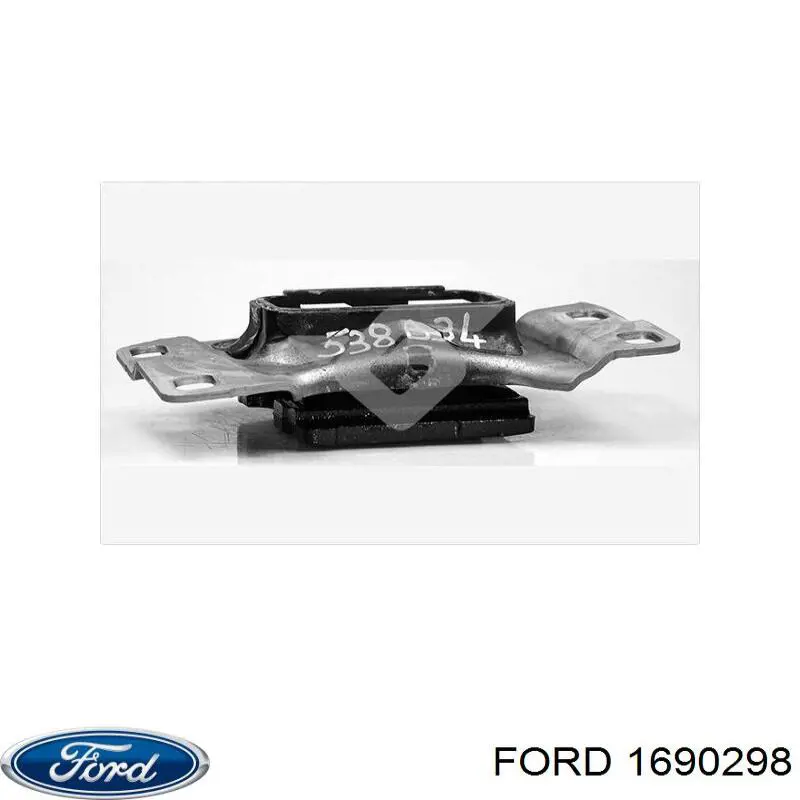 Подушка (опора) двигателя, левая верхняя Ford 1690298