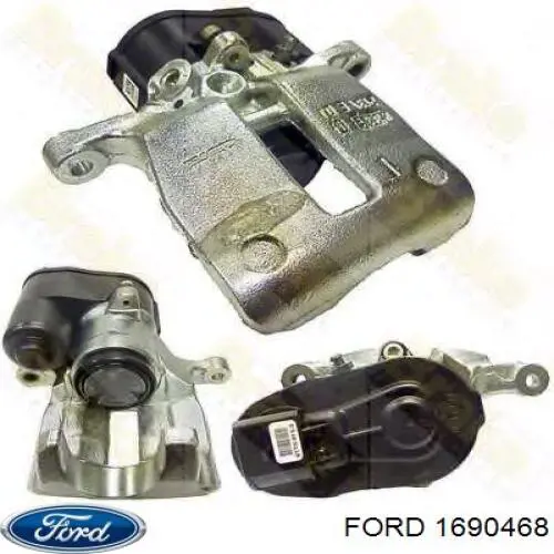 Суппорт тормозной задний правый FORD 1690468