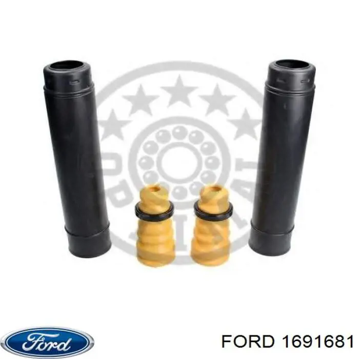 Bota de proteção de amortecedor traseiro para Ford Kuga (CBS)