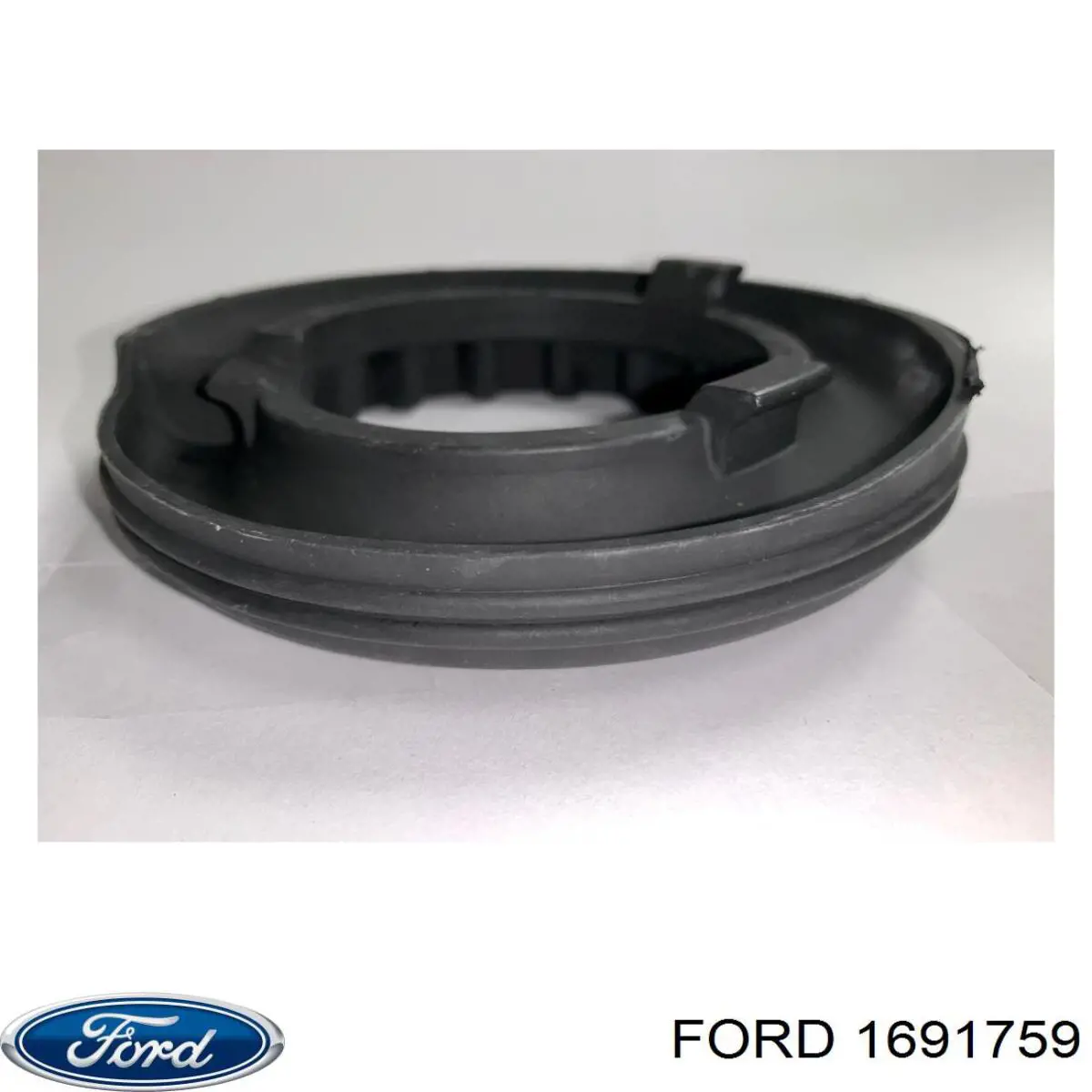 Espaçador (anel de borracha) da mola traseira superior para Ford Focus (CB8)