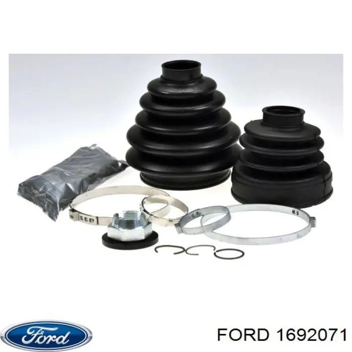 Пыльники ШРУСов передней полуоси, комплект Ford 1692071 цена, от 9.50 USD