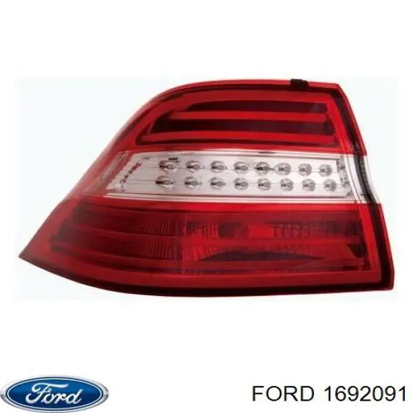 Пыльник шарнира угловых скоростей внутренний передний Ford 1692091 цена, от 20.21 USD