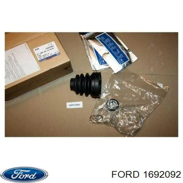 1692092 Ford bota de proteção interna direita de junta homocinética do semieixo dianteiro