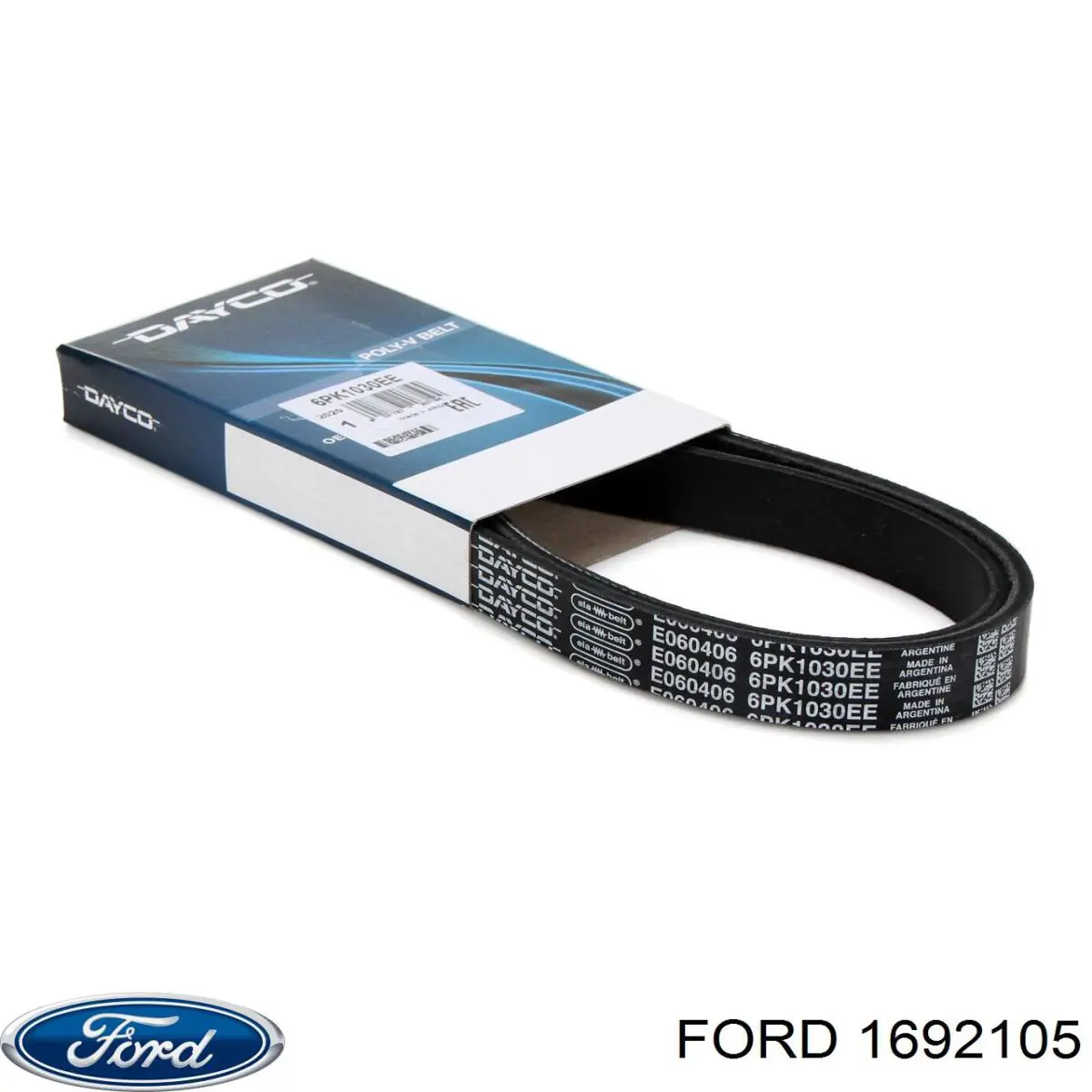 Ремень генератора 1692105 Ford