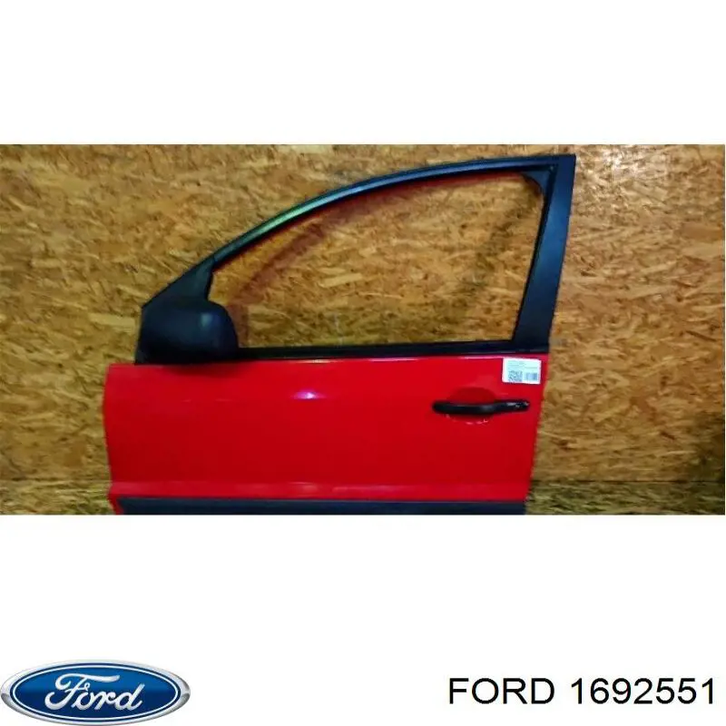 Передняя левая дверь Ford 1369304 цена, от 120.36 USD