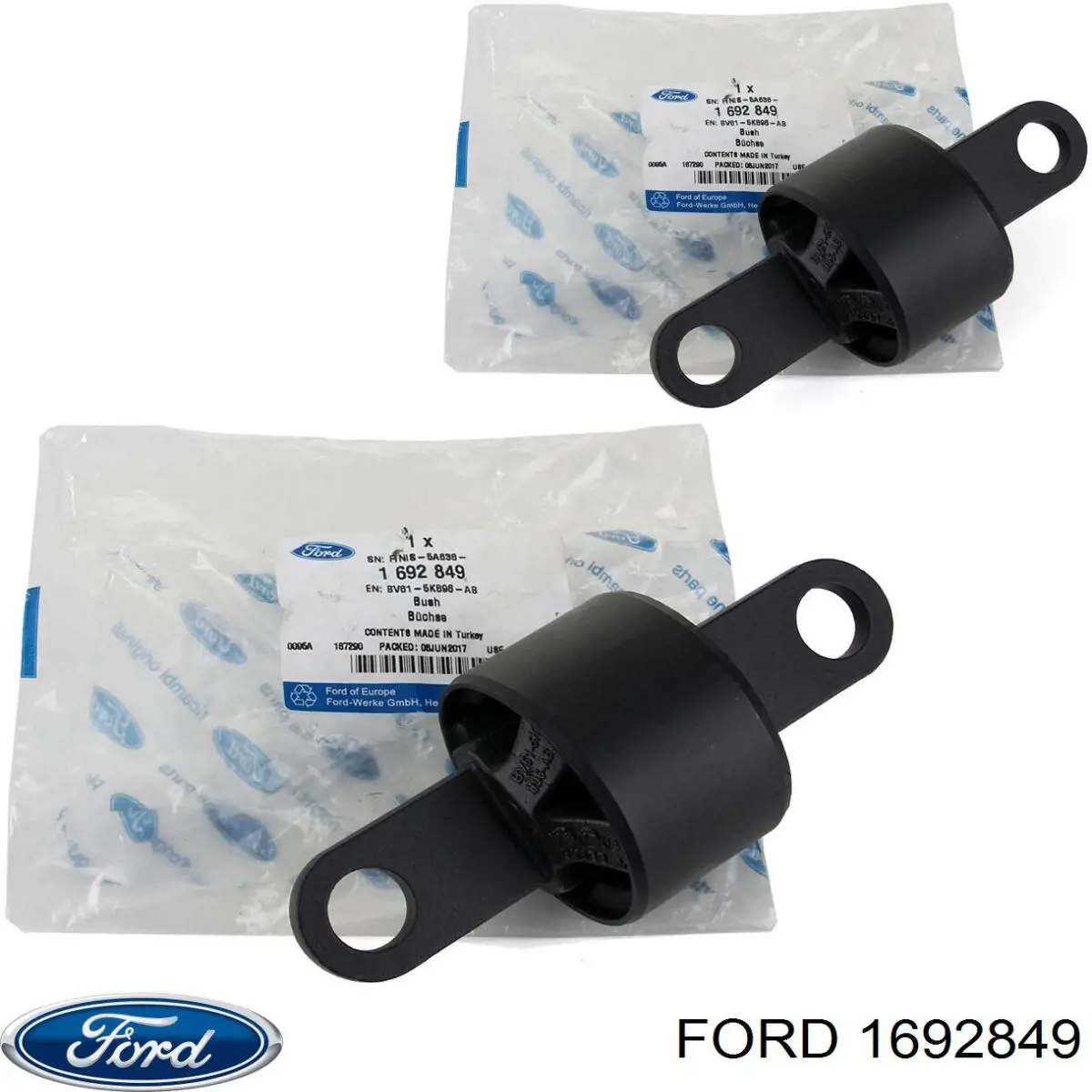 Сайлентблок заднего продольного рычага, передний Ford 1692849 цена, от 65.43 USD