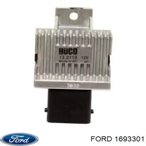Купить 1693301 Ford Реле свечей накала