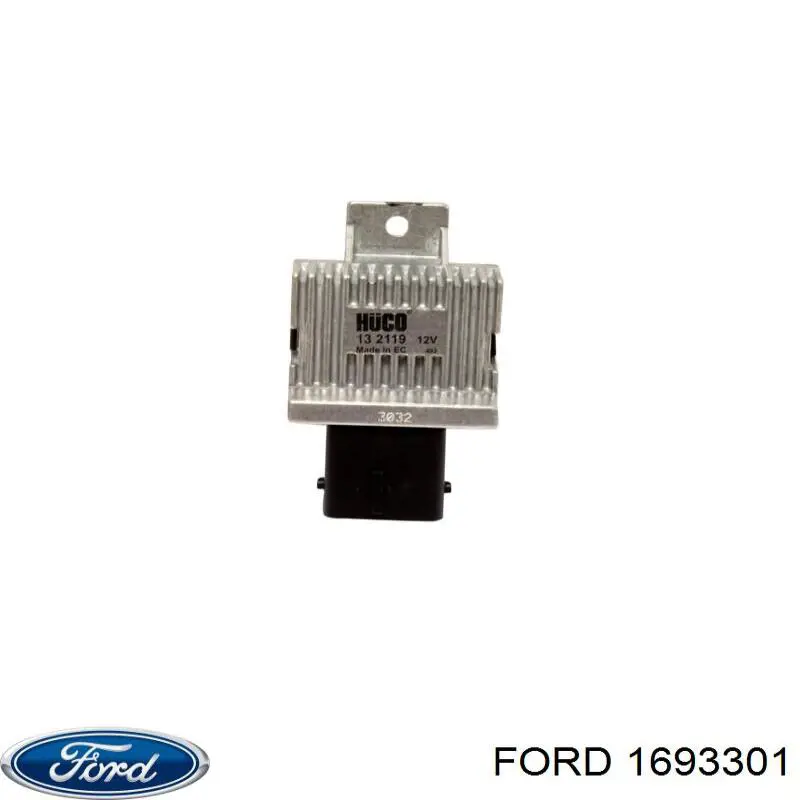 Реле свечей накала 1693301 Ford