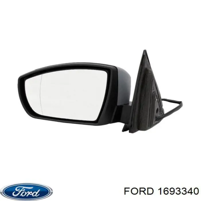 Зеркало заднего вида, левое Ford 1693340 цена, от 70.87 USD