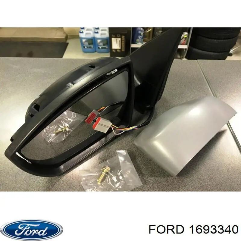 Купить 1693340 Ford Наружное зеркало левое