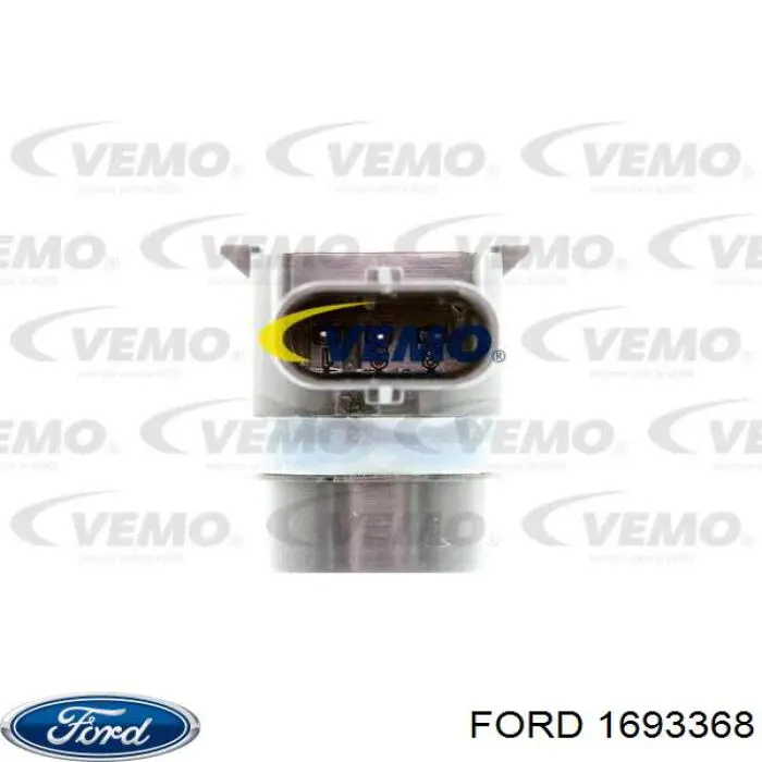 1776368 Ford sensor dianteiro de sinalização de estacionamento (sensor de estacionamento)