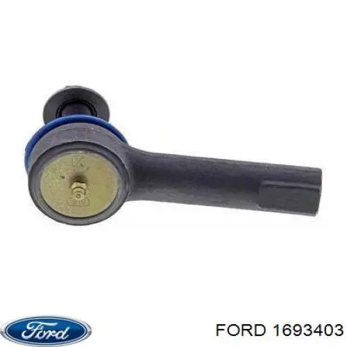 1693403 Ford накладка (молдинг порога наружная левая)
