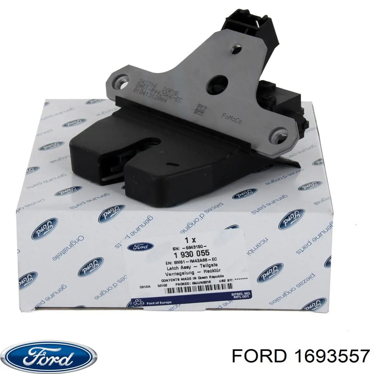 Купить 1693557 Ford Капот