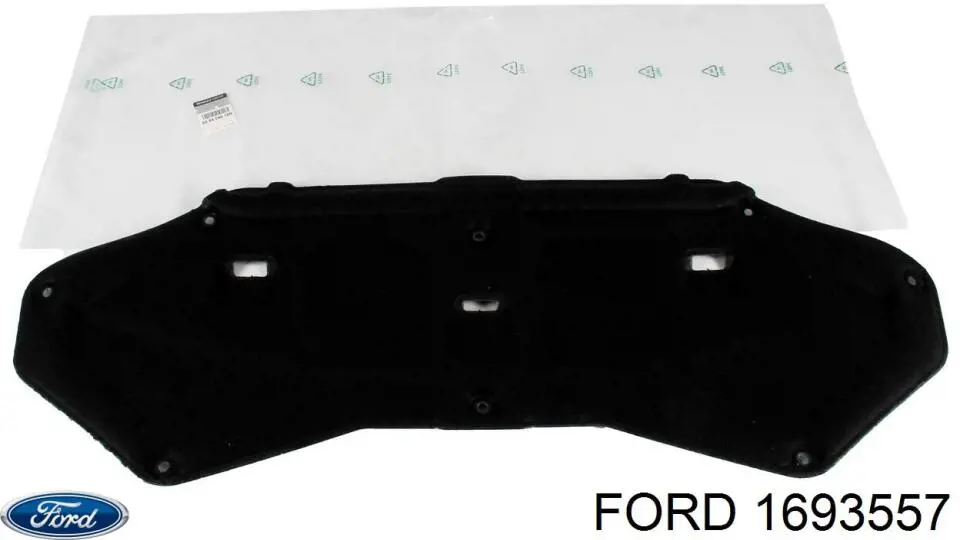 1693557 Ford Капот