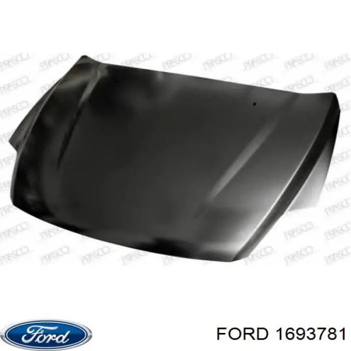 Капот 1693781 Ford