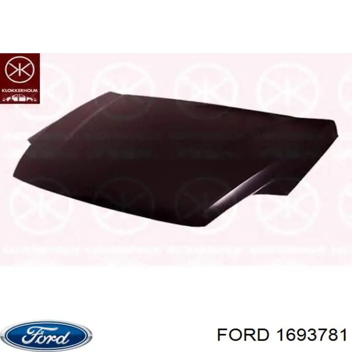 Купить 32D103 Polcar Капот