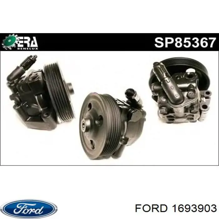 1693903 Ford насос гур
