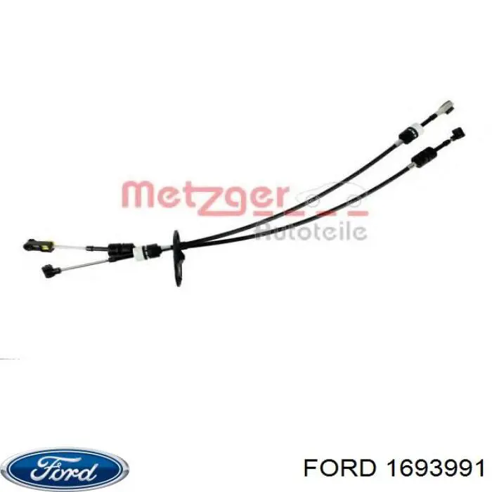 Купить 1693991 Ford Трос коробки передач