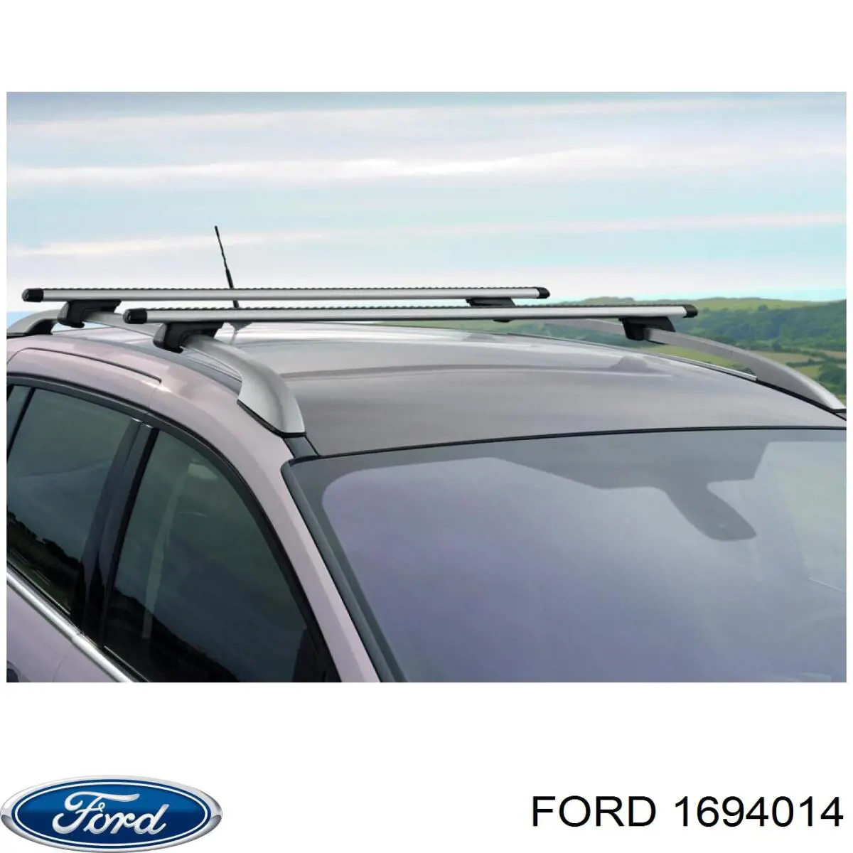 1694014 Ford Багажник автомобильный на крышу