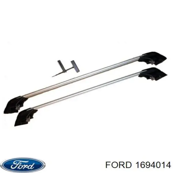 Рейлинги на крышу под багажник Ford 1694014 цена, от 302.40 USD