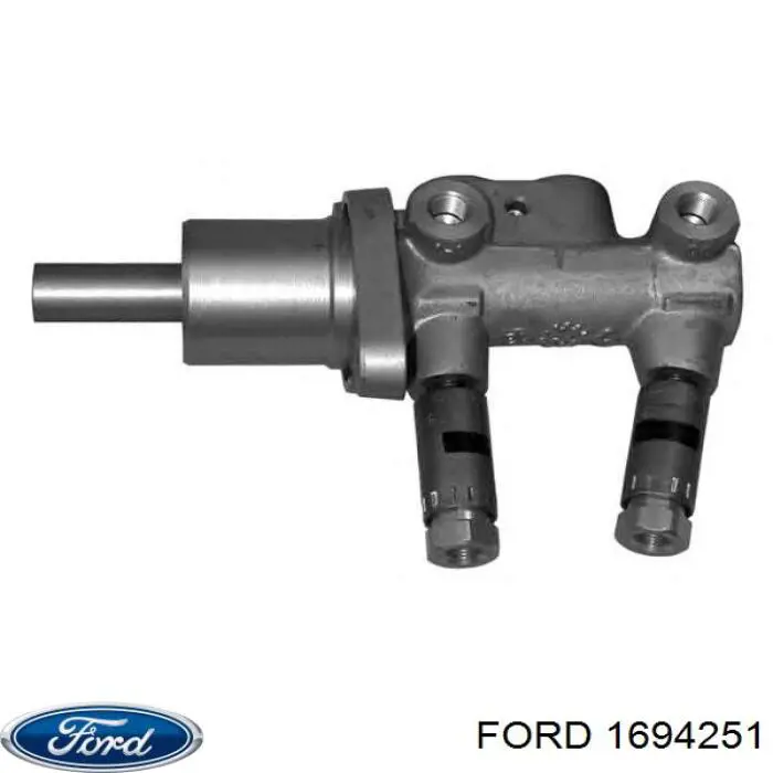 Цилиндр главный тормоза (гидротормозов) Ford 2343008 цена, от 74.87 USD