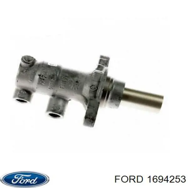 Цилиндр тормозной главный на Ford Focus III 