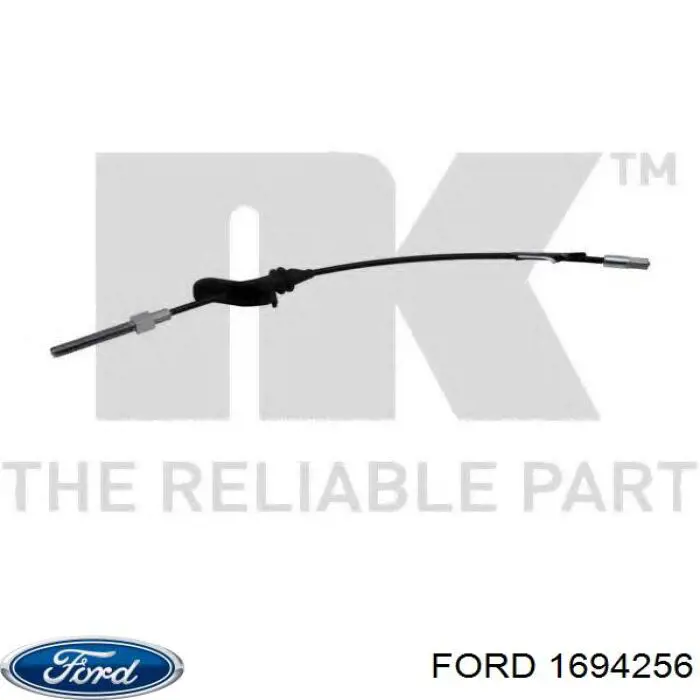 Купить 1694256 Ford Передний трос ручника