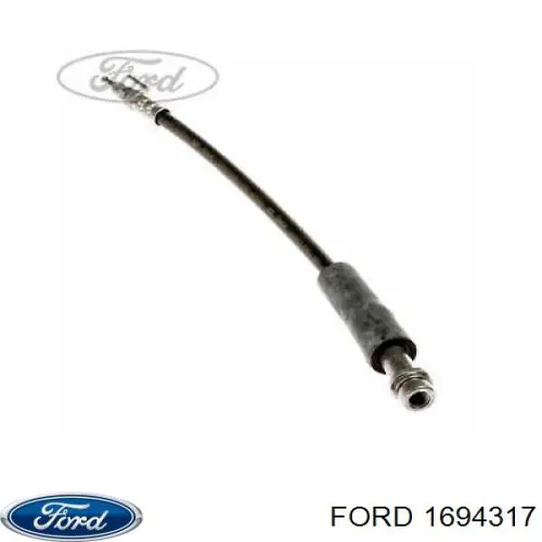 Шланг тормозной передний 1694317 Ford