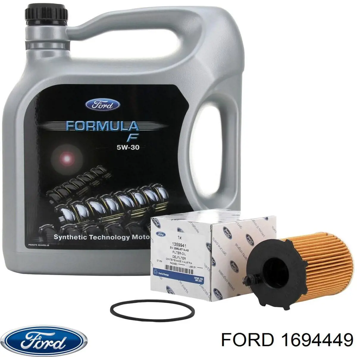 Купить 1694449 Ford Фильтр системы рециркуляции EGR