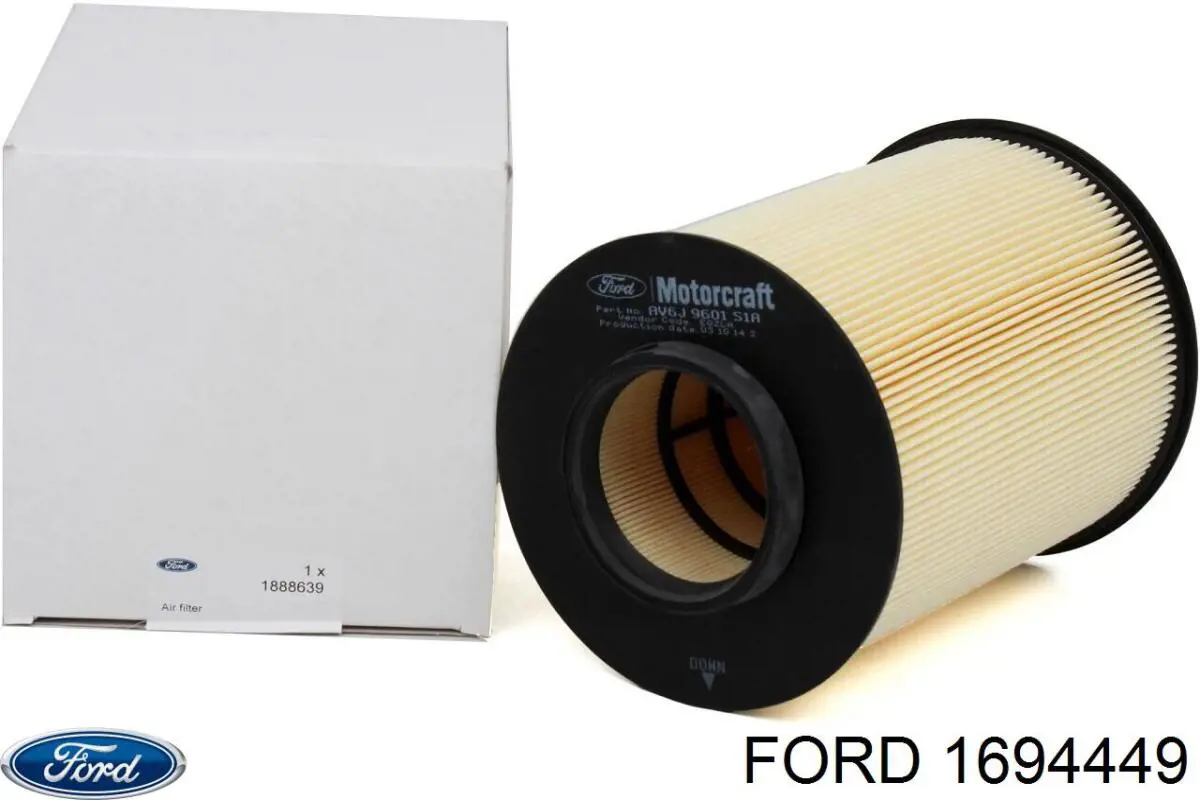 Фильтр системы рециркуляции EGR 1694449 Ford