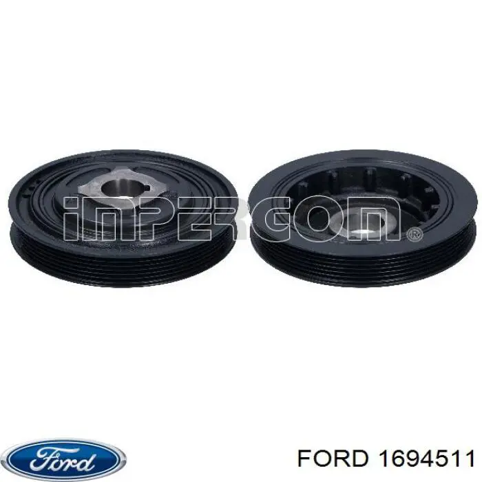 Купить 1694511 Ford Шкив-демпфер коленвала