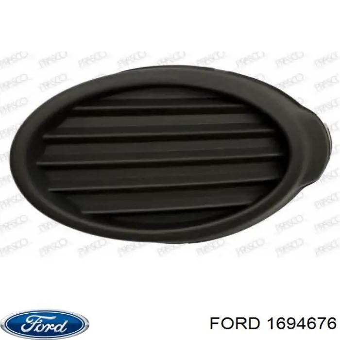 Купить 32C1273R Polcar Противотуманная фара - вставка левая