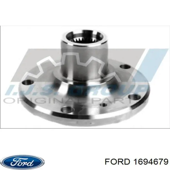 Кронштейн бампера переднего левый 1694679 Ford