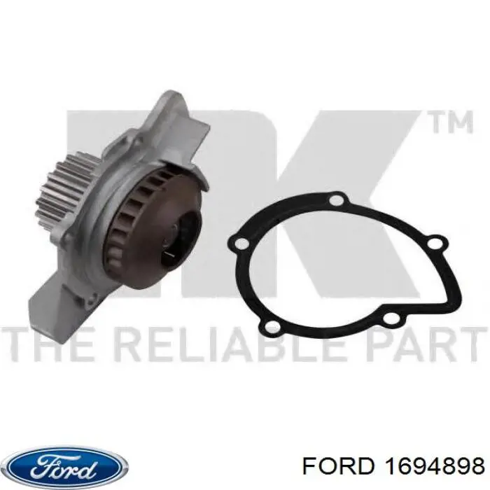 Помпа охлаждения Ford 1694898 цена, от 33.38 USD